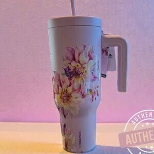 Hydrapeak Floral Design Insulated Water Bottle